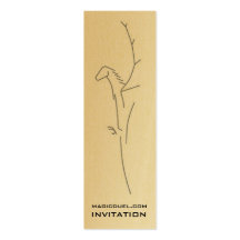 MD Invitation Card Business Card Template