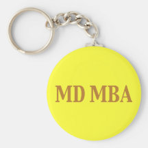 MD MBA Gifts Key Chains