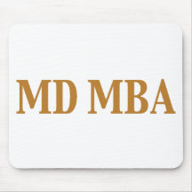 MD MBA Gifts Mouse Pads