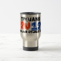 MdCV Trojan Travel Mug
