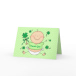 Me 1st St. Paddy's Day Custom Card
