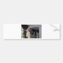 Me and Erik silly picture Bumper Sticker