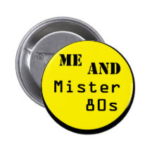 Me and Mister 80s - Dot Logo Pin