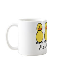 Me and My Peeps Mug