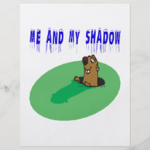 Me And My Shadow Custom Flyer