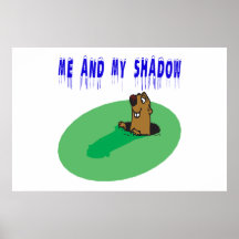 Me And My Shadow Posters