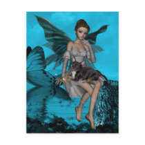 ME and the faeries 13 Post Cards
