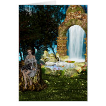 ME and the faeries 16 Greeting Cards