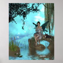 ME and the faeries 18 Print
