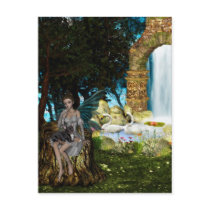ME and the faeries 21 Post Card