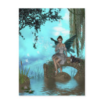 ME and the faeries 23 Post Card