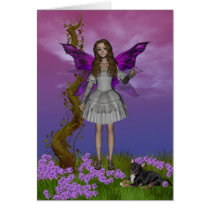 ME and the faeries 4 Card