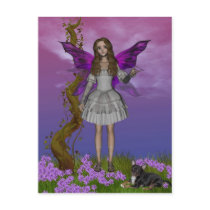 ME and the faeries 8 Postcard