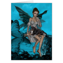 ME and the faeries 9 Card