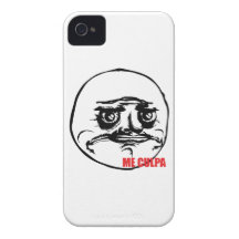 Me Culpa - iPhone 4/4S Case iPhone 4 Case-Mate Cases