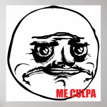 Me Culpa - Poster