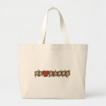 Me Encanta Barro Canvas Bags