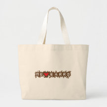 Me Encanta Barro Canvas Bags
