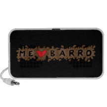 Me Encanta Barro Laptop Altavoz