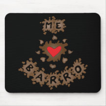 Me Encanta Barro Mouse Pads