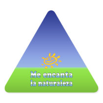 Me Encanta la Naturaleza - I Love Nature Argentine Stickers