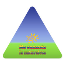 Me Encanta la Naturaleza - I Love Nature Colombian Sticker