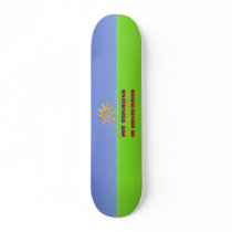 Me Encanta la Naturaleza I Love Nature Ecuadorian Skate Board Decks