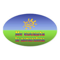 Me Encanta la Naturaleza I Love Nature Ecuadorian Stickers