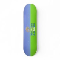 Me Encanta la Naturaleza I Love Nature Guatemalan Skateboard Deck