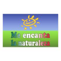 Me Encanta La Naturaleza I Love Nature in Mexican