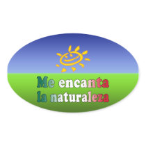 Me Encanta La Naturaleza I Love Nature in Mexican