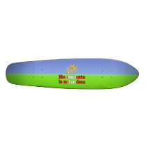 Me Encanta la Naturaleza - I Love Nature Peruvian Skate Board