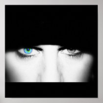 Me Eyes Film Blue Print
