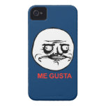 ME GUSTA Barely There iPhone 4 Case