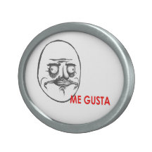 Me Gusta Belt Buckle