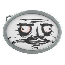 Me Gusta Belt Buckle