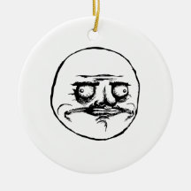 Me Gusta Christmas Tree Ornament
