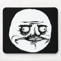 Me Gusta Face Mouse Pads
