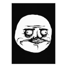 Me Gusta Face Personalized Invitation