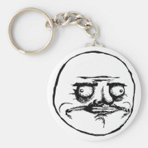 me gusta face rage face meme humour lol rofl key chain