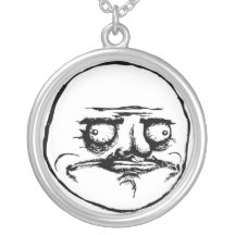 me gusta face rage face meme humour lol rofl custom jewelry