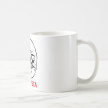 Me Gusta Face with Text Mugs