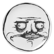 Me Gusta (FOOD) Party Plates