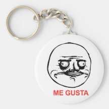 Me Gusta Key Chain