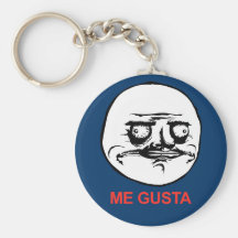 ME GUSTA Keychain