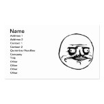 Me Gusta Meme Business Cards