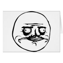 Me Gusta Meme Greeting Card