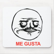 Me Gusta Mousepads