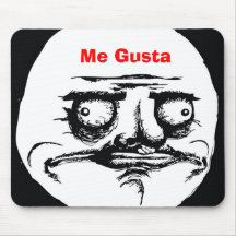 Me Gusta Mousepads