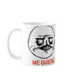 ME GUSTA Mug